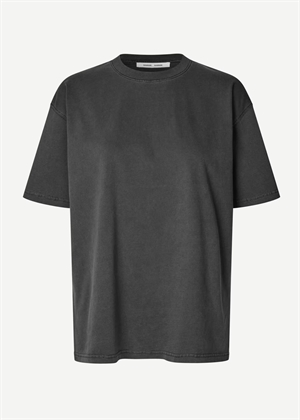 Eira tee 11725 Washed Black Samsøe 